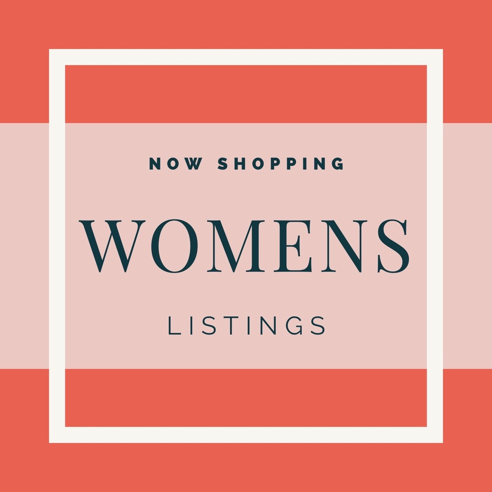 Now shopping women’s listings